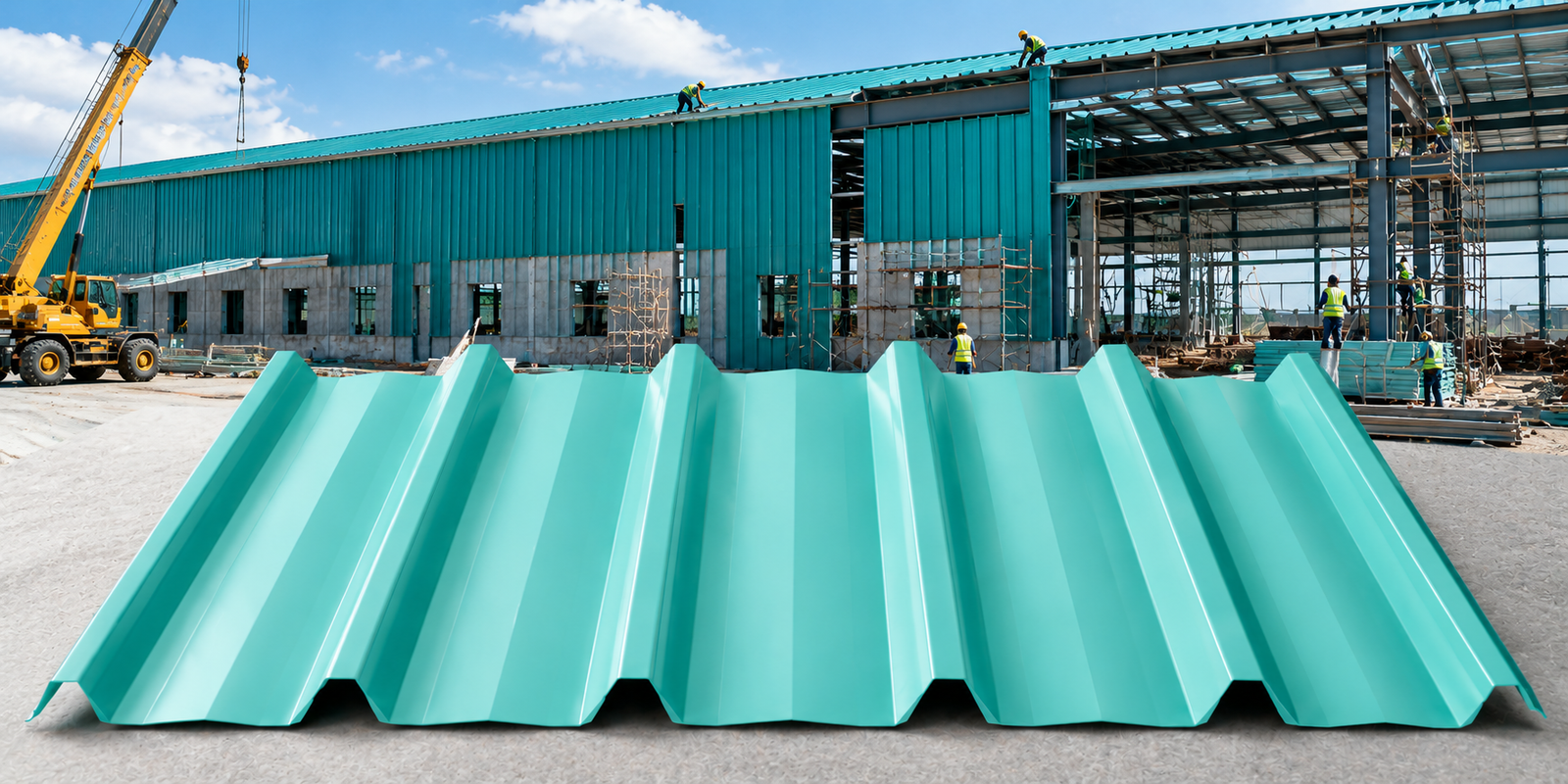 Why Choose Hexafab Steels for Commercial & Industrial Infrastructure