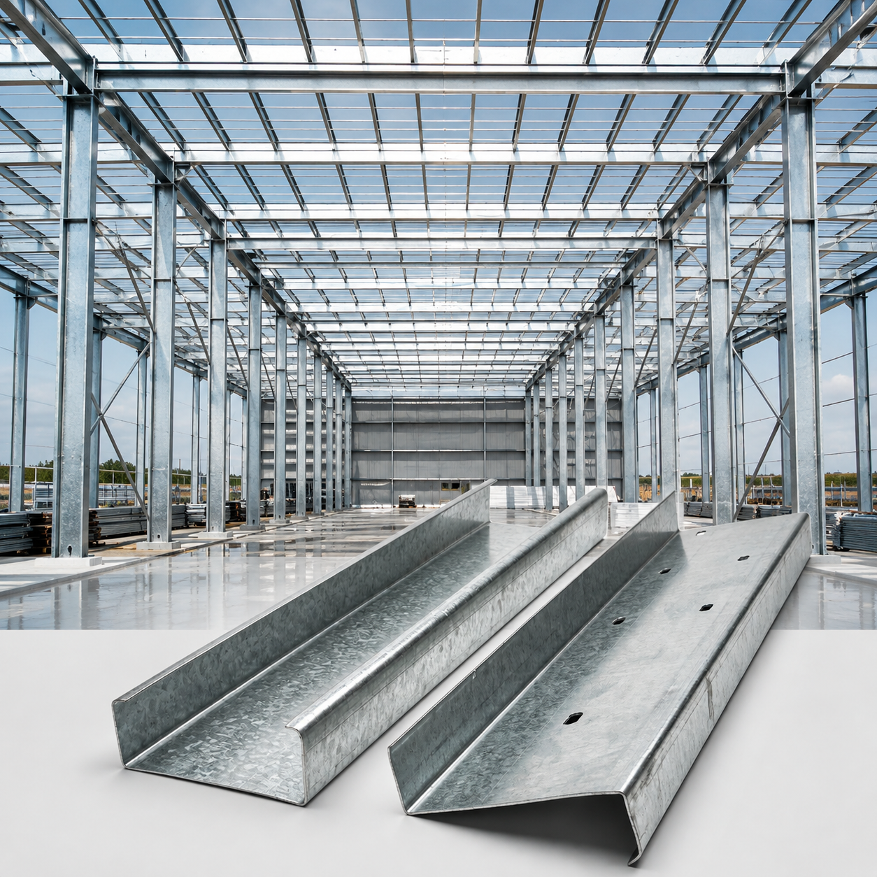 Best Practices for Structural Steel Purlins: C & Z Optimization