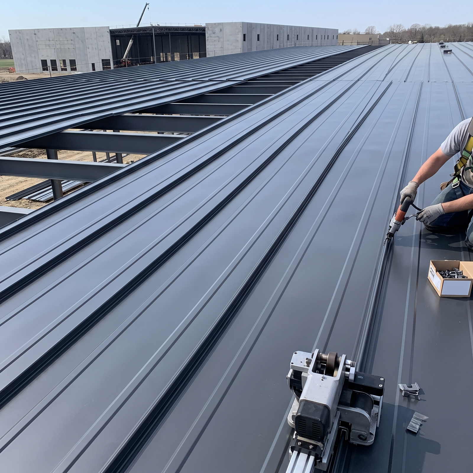 Monsoon-Proofing Industrial Roofs With Standing Seam Systems