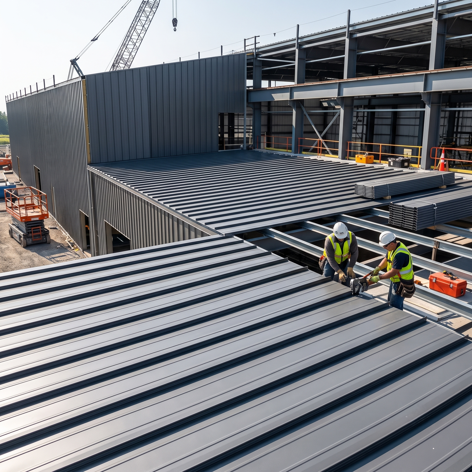 Standing Seam Project 2