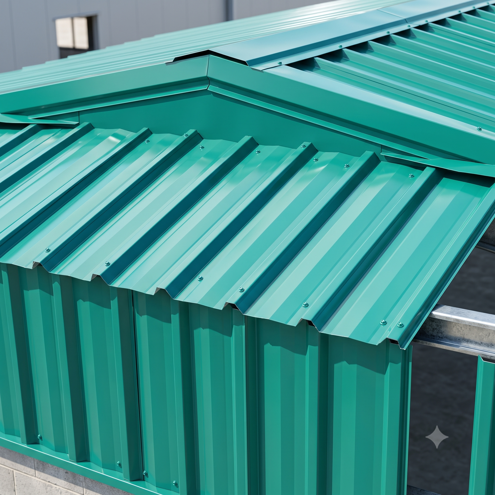 From Straw To Steel: The Evolution Of Coated Roofing Materials
